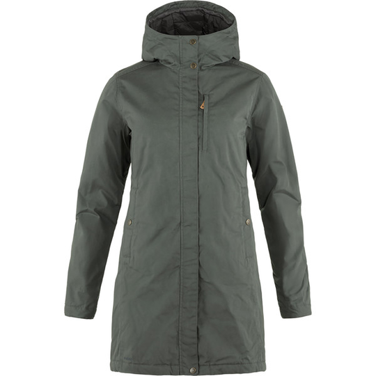 Fjällräven Kiruna Padded Parka W - Basalt - Naiset - L