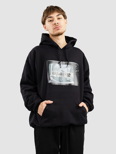 Ice Cream SB Old A$$ Tv Hoodie musta