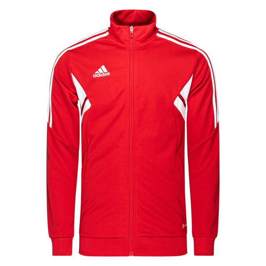 adidas Verryttelytakki Condivo 22 Aeroready - Punainen/Valkoinen