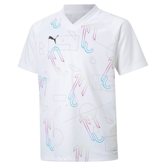 PUMA Treenipaita Neymar Jr. Thrill - Valkoinen Lapset, koko XS/128 cm