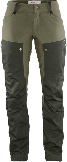 Keb Trousers Curved Women's Deep Forest 34