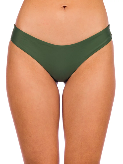 Main Design Dusk Bikini Bottom vihreä