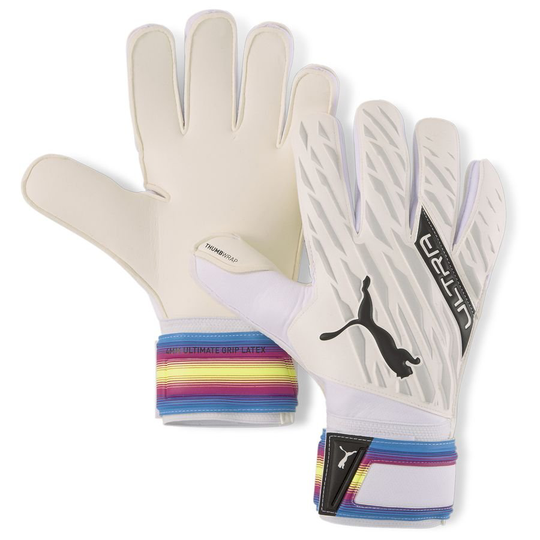 PUMA Maalivahdin Hanskat Ultra Grip 1 RC - Valkoinen/Multicolor