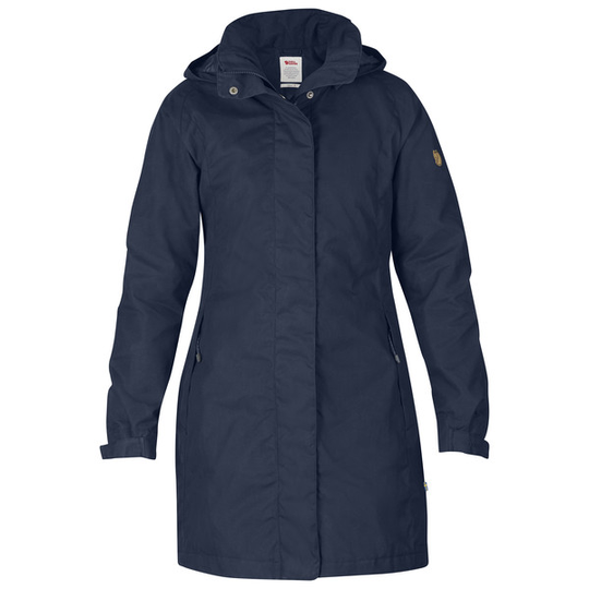 Fjällräven Una Jacket W - Dark Navy - Naiset - S