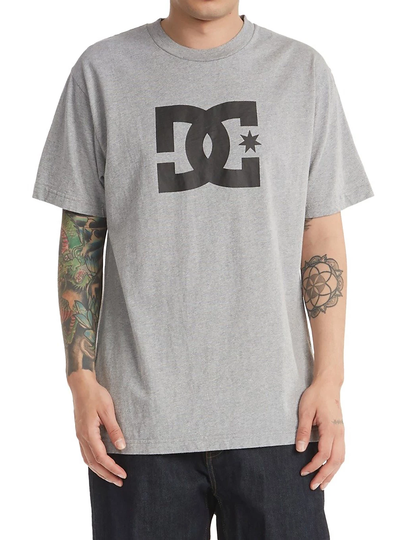 DC Star T-Shirt harmaa