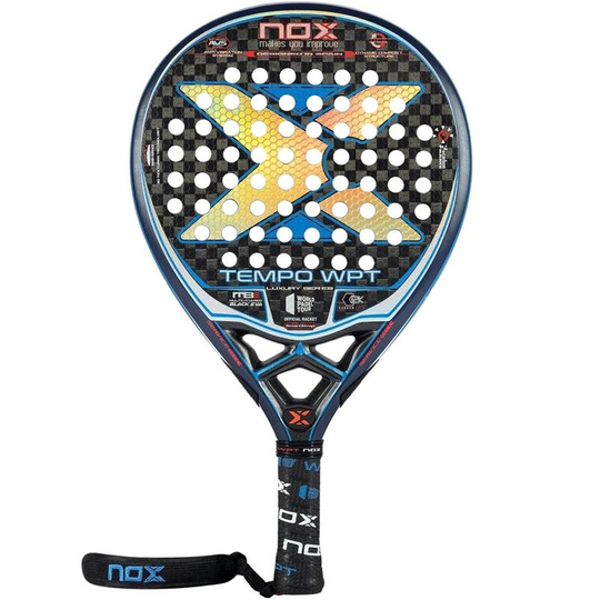 Nox Tempo Wpt Luxury 2022, Padelmailat
