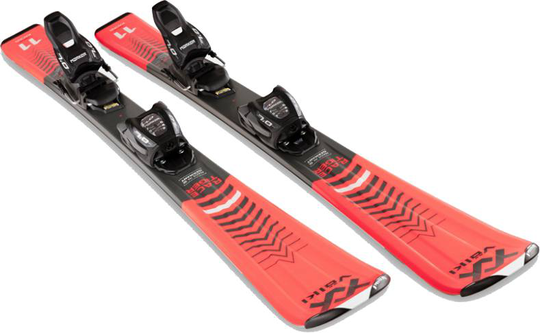 Racetiger JR 22/23 + side Punainen 130