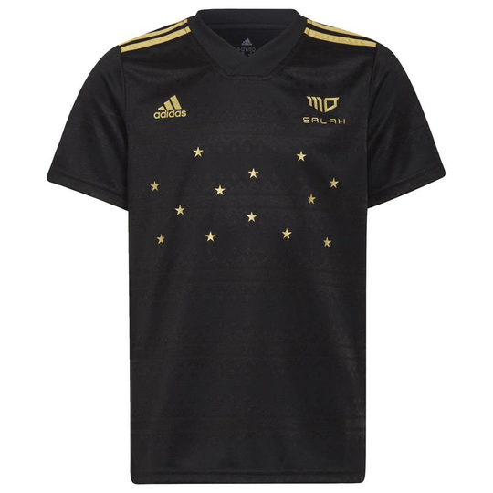 adidas Treenipaita Aeroready Salah - Musta/Kulta Lapset