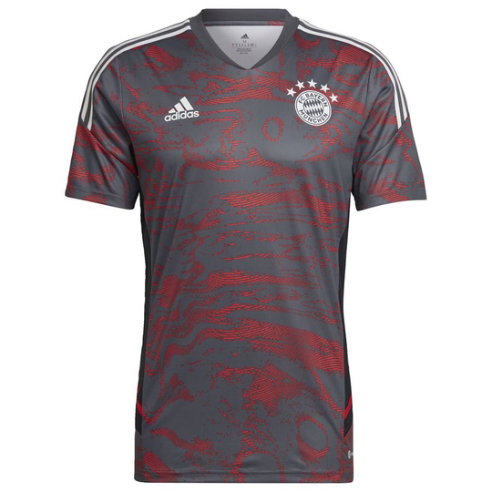 Bayern München Treenipaita Condivo 22 - Punainen/Harmaa - adidas, koko Large
