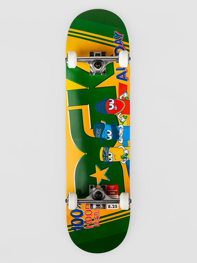 DGK Saturation 8.25" Complete vihreä