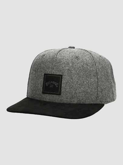 Billabong Stacked Snapback Cap harmaa