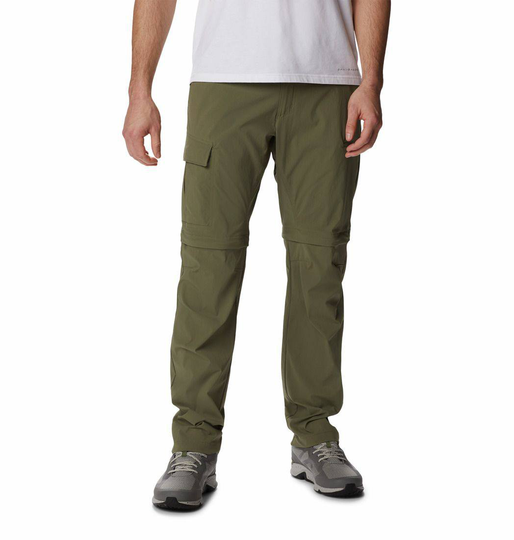 Men's Newton Ridge Convertible Pant Stone Green 30