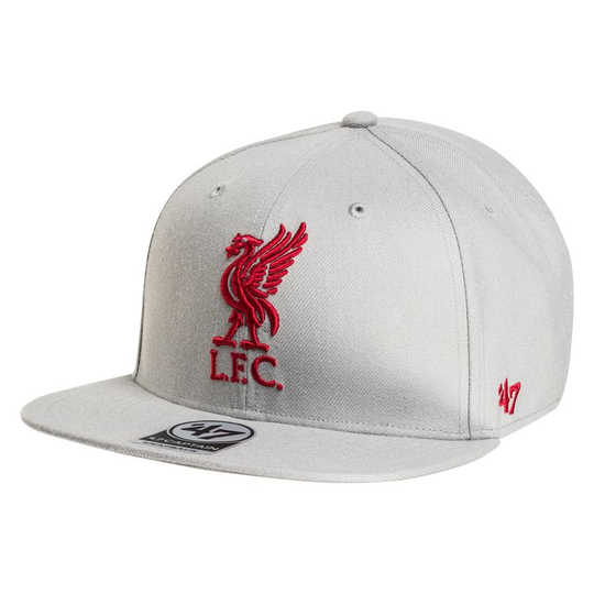 Liverpool Lippis '47 No Shot Captain - Harmaa/Punainen