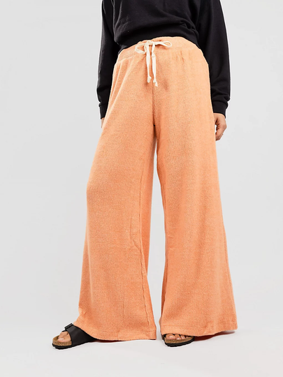 Rip Curl Cozy Wide Leg Jogging Pants ruskea
