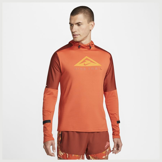 Nike Dri-FIT Trail Huppari - Oranssi