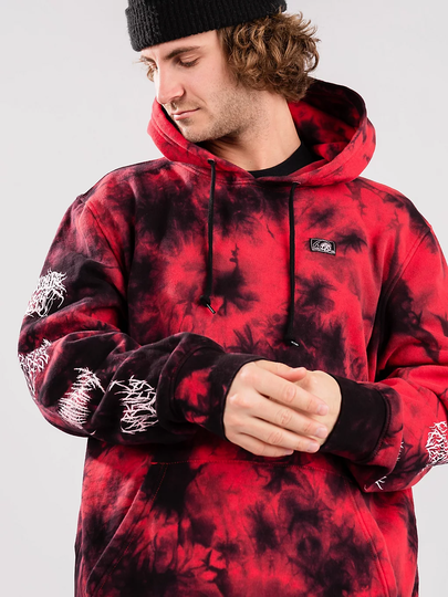 Lurking Class Matrix Tie Dye Hoodie tiedye