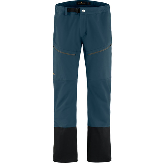 Fjällräven Bergtagen Touring Trousers M - Mountain Blue - Miehet - 50/S