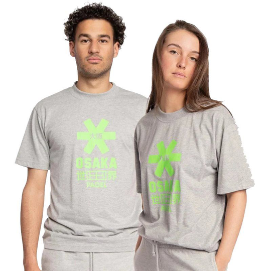 Osaka Unisex Tee Classic, Miesten padel ja tennis T-paita