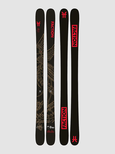 Faction Studio 0 83mm GU 172 2023 Skis kuviotu