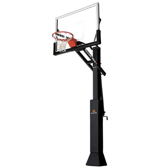 Hammer Basketball Goalrilla Inground Basketball Hoop Cv54, Koripallokorit