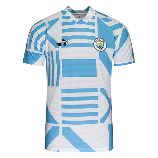 Manchester City Treenipaita Pre Match - Valkoinen/Sininen