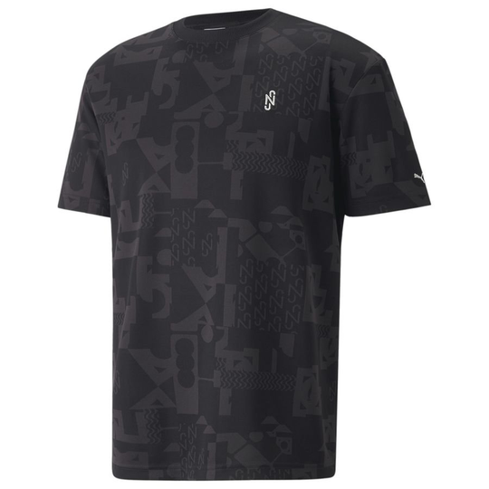 PUMA T-paita Neymar Jr. Elevated - Musta, koko Large