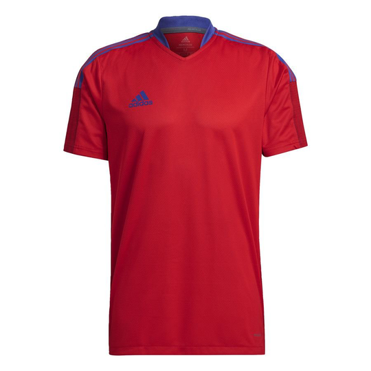 adidas Treenipaita Tiro Primeblue - Punainen/Violetti