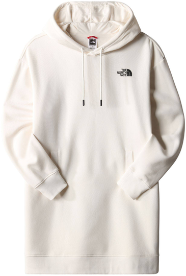 Women's Fleece Logow Dress Valkoinen XS