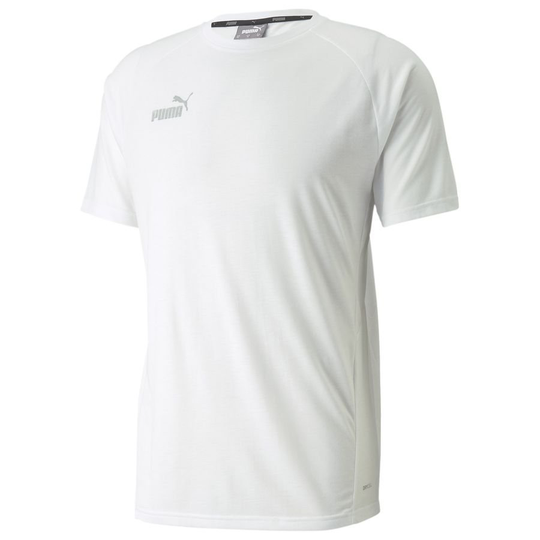 PUMA Treenipaita Teamfinal Casuals - Valkoinen, koko Small