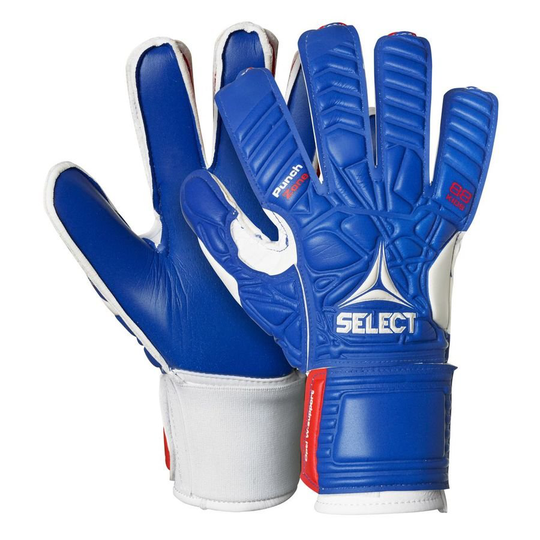 Select Maalivahdin Hanskat 88 Pro Grip - Sininen/Valkoinen/Punainen Lapset