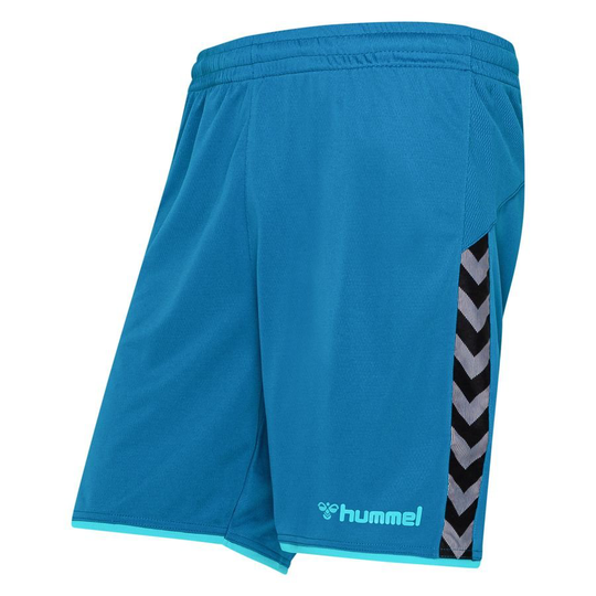 Hummel Shortsit Authentic Poly - Turkoosi
