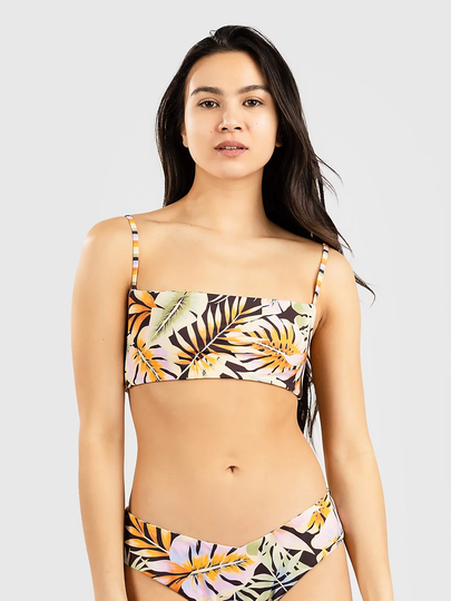 Billabong Postcards From Paradise Rev Bra Bikini Top kuviotu