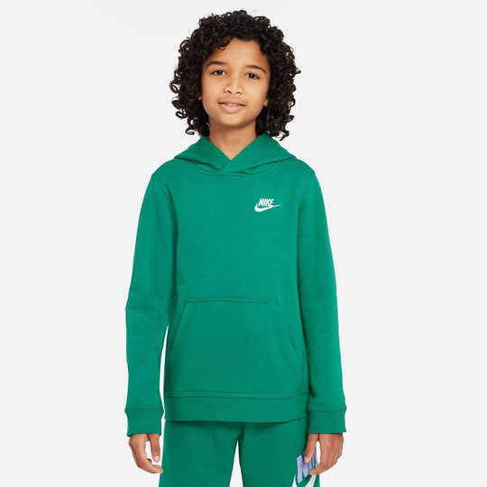 Nike Huppari NSW Club - Vihreä/Valkoinen Lapset, koko M: 137-147 cm