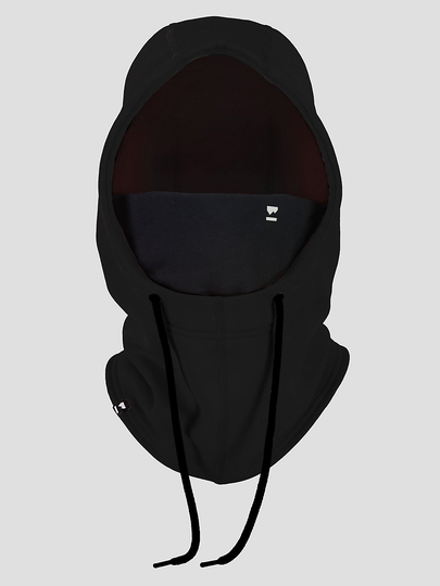 Mons Royale Merino Decade Wool Fleece Hood musta