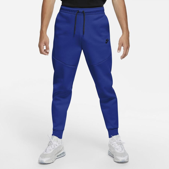 Nike Collegehousut NSW Tech Fleece - Sininen/Musta