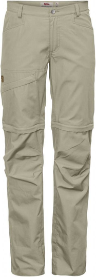 Daloa Shade Zip-Off Trousers Limestone 34