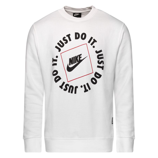 Nike Collegepaita NSW Fleece Crew JDI - Valkoinen