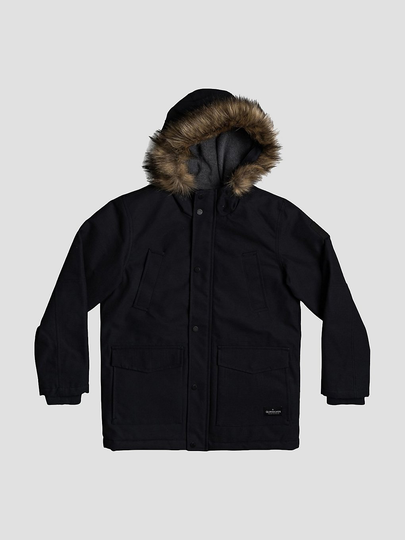 Quiksilver Storm Drop 5K Jacket musta