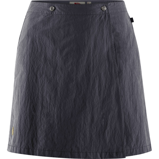 Fjällräven Travellers Mt Skort W - Dark Navy - Naiset - 34