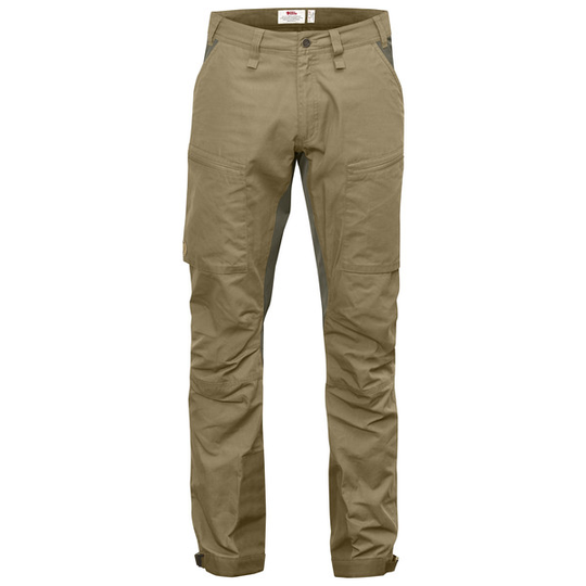 Fjällräven Abisko Lite Trekking Trs M Reg - Sand - Miehet - 54