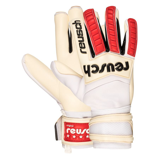 Reusch Maalivahdin Hanskat Legacy Gold X - Valkoinen/Punainen/Musta