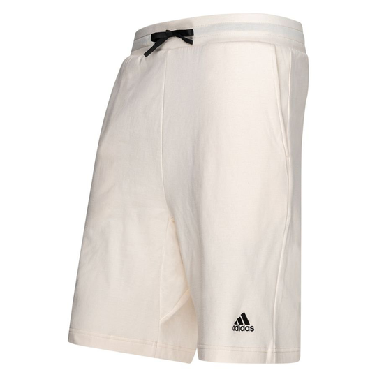 adidas Shortsit Studio Lounge - Valkoinen