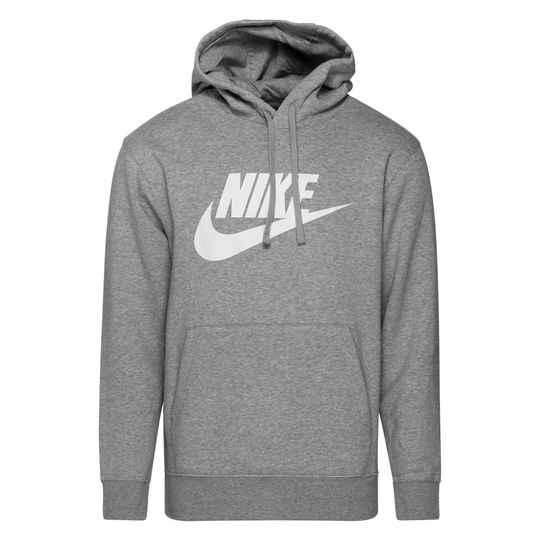 Nike Huppari Nsw Club - Harmaa/valkoinen, koko XX-Large