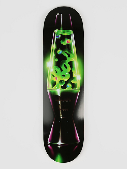 DGK Lava Boo 8.25" Skateboard Deck musta