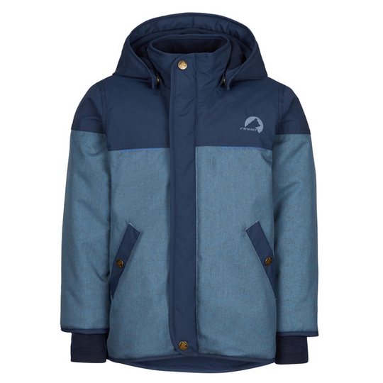 Talvitakki Finkid Koira Ice - Real Teal/navy - Lapset - 90/100