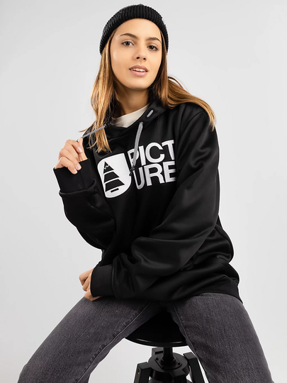 Picture Park Tech Fleece Jacket musta