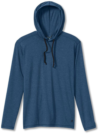 Men's Bug Barrier Round Trip Hoody Drirelease Night blue L