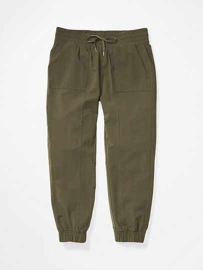 Avision Jogger Pants Women's Tummanvihreä XS