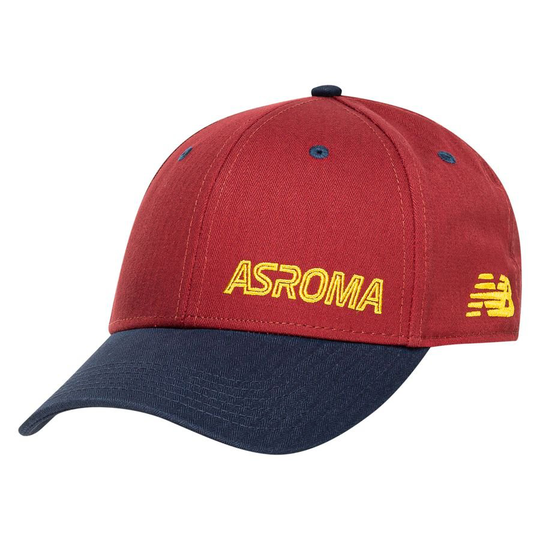 As Roma Lippis Sport - Punainen/navy/keltainen - New Balance, koko One Size