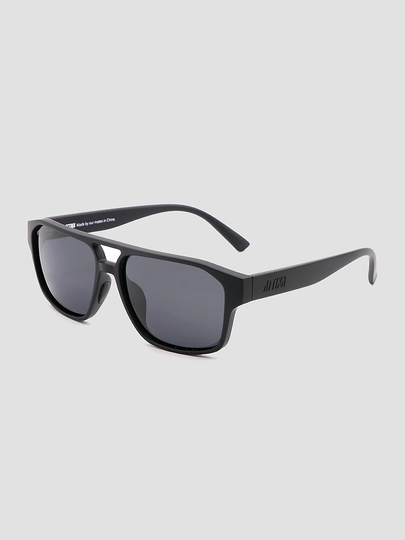 Attika Eyewear Jensen Matte Black Sunglasses musta